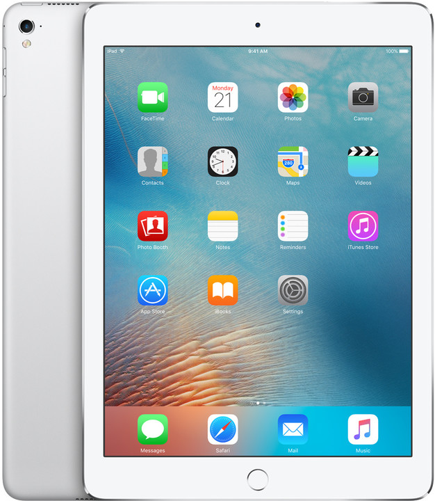APPLE iPad Pro, 9,7&quot;, 32GB, Wi-Fi, stříbrná_939747948