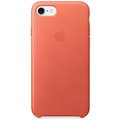 Apple iPhone 7 Leather Case, muškátová_693924497