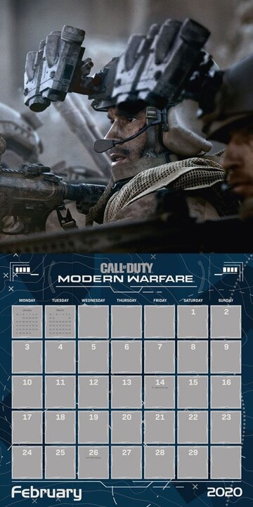 Kalendář Call Of Duty: Modern Warfare 2020_1776787993