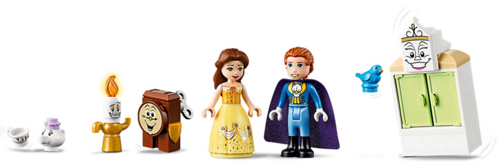 LEGO® Disney Princess 43180 Bella a zimní oslava na zámku_1031473838