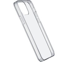 Cellularline zadní kryt Clear Duo pro Apple iPhone 12 mini, s ochranným rámečkem, čirá