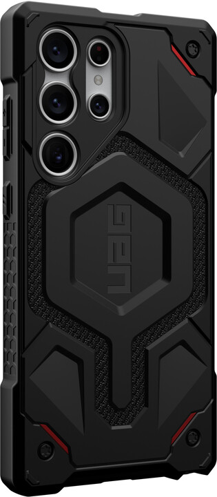 UAG ochranný kryt Monarch Pro pro Samsung Galaxy S23 Ultra, černá/červená_498470381