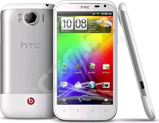 HTC Sensation XL, white_1046638549
