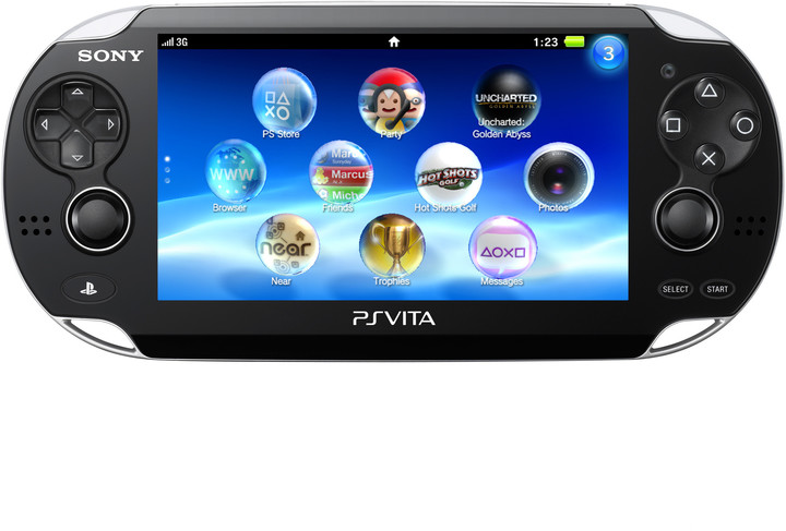 Sony PS Vita 3G/Wi-Fi, černá_1666338870