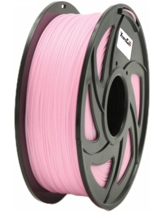 XtendLAN tisková struna (filament), PETG, 1,75mm, 1kg, světle růžový_224041727