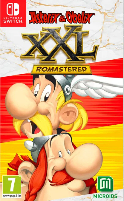 Asterix &amp; Obelix XXL: Romastered (SWITCH)_2623331