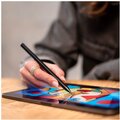 FIXED dotykové pero Graphite Pro pro iPad s bezdrátovým nabíjením a chytrým tlačítkem, černá_1521041129