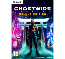 Ghostwire Tokyo - Deluxe Edition (PC) O2 TV HBO a Sport Pack na dva měsíce