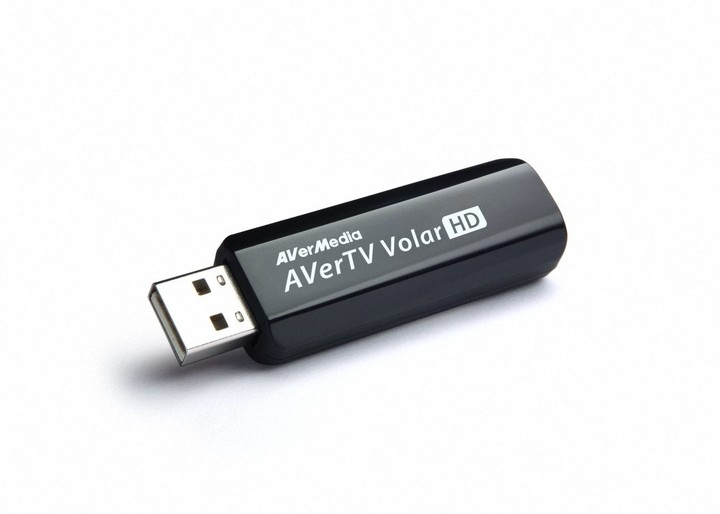 AVerMedia TV Volar HD (A835), černý_769229015