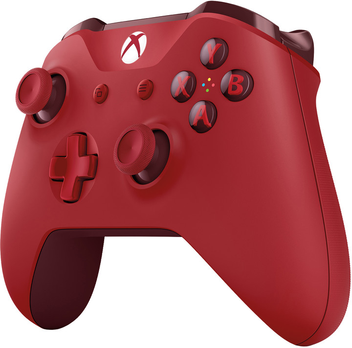 Xbox ONE S Bezdrátový ovladač, červený (PC, Xbox ONE)_1082812609
