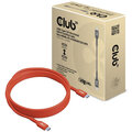 Club3D kabel USB-C, USB-IF Certifikovaný 480Mb, PD 240W(48V/5A) EPR, obousměrný, 3m_1276983836