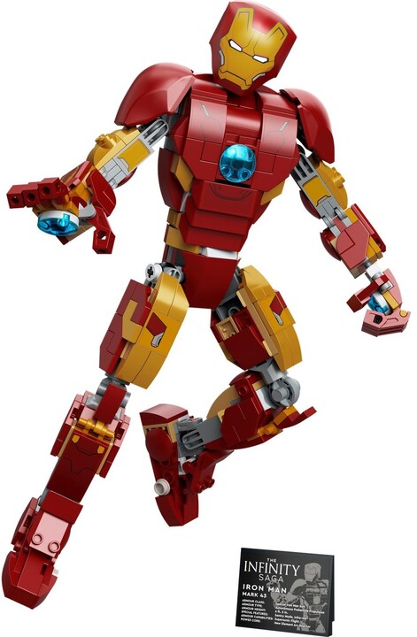 LEGO® Marvel Super Heroes 76206 Iron Man z Infinity War_880928170