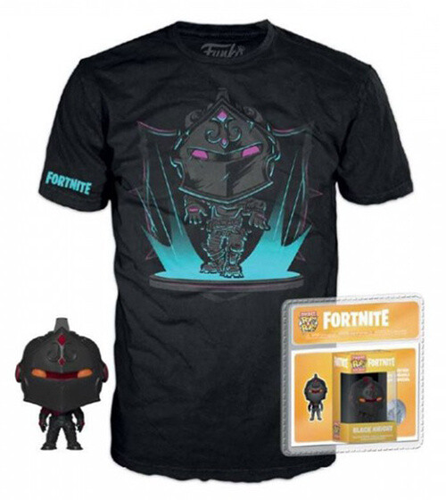 Set Fortnite - Black Knight figurka POP! a pánské tričko (XL)_811158518