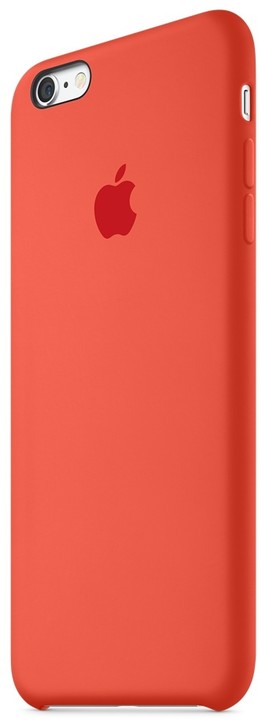 Apple iPhone 6s Plus Silicone Case, oranžová_1277901354