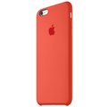 Apple iPhone 6s Plus Silicone Case, oranžová_1277901354