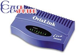 OvisLink Live FSH8PS 8port mini compact switch_622037882