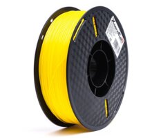 XtendLAN tisková struna (filament), TPU, 1,75mm, 1kg, žlutý 3DF-TPU1.75-YL 1kg