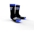 Ponožky I LAB YOU - černo-modrá, 39-42_1654738187