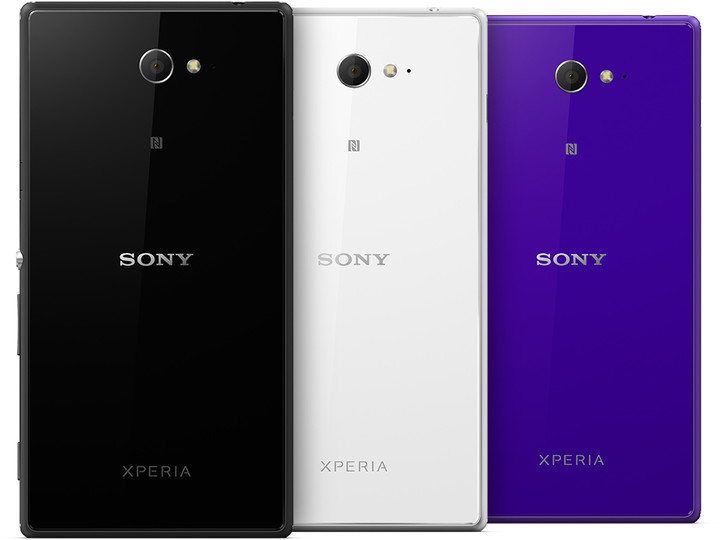 Sony Xperia M2, bílá_2026766111
