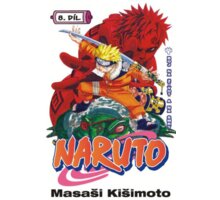 Komiks Naruto: Boj na život a na smrt, 8.díl, manga