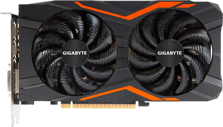GIGABYTE GeForce GTX 1050 Ti G1 Gaming 4G, 4GB GDDR5_398909042