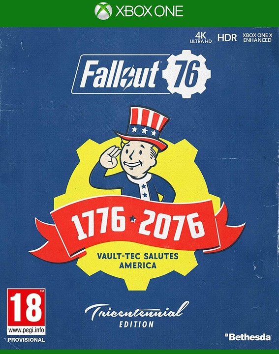 Fallout 76 - Tricentennial Edition (Xbox ONE)_40038287