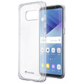 CellularLine CLEAR DUO zadní čirý kryt s ochranným rámečkem pro Samsung Galaxy S8_1161072287