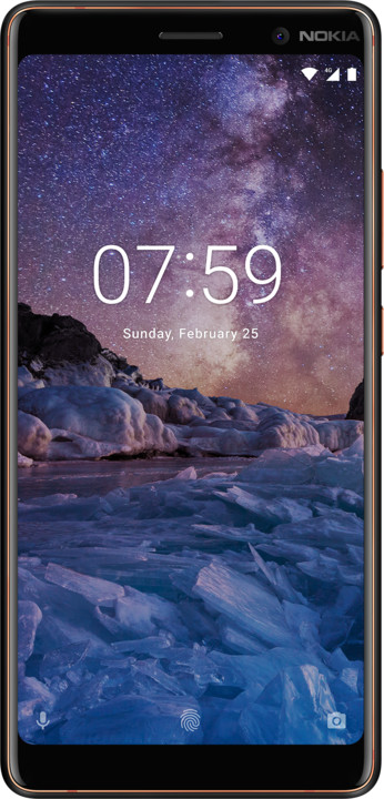 Nokia 7 Plus, Dual SIM, černá_445498704