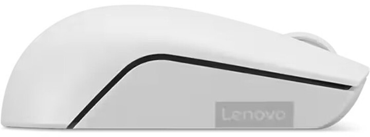 Lenovo 300 Wireless Compact, světle šedá_1429732462