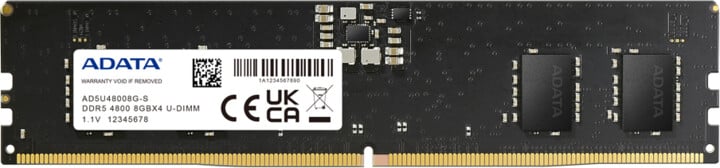 ADATA Premier 16GB DDR5 4800 CL40