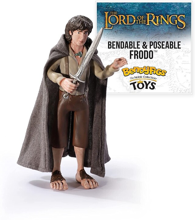 Figurka Lord of the Rings - Frodo Baggins_253726989