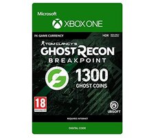 Tom Clancy&#39;s Ghost Recon: Breakpoint - 1300 Ghost Points (Xbox ONE) - elektronicky_195927112