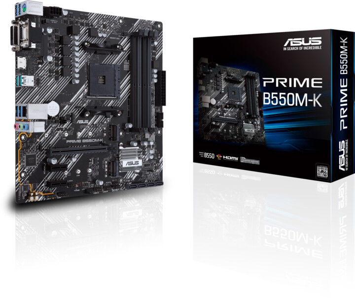 ASUS PRIME B550M-K - AMD B550_634398789