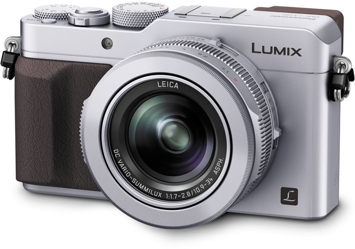 Panasonic Lumix DMC-LX100, stříbrná_434845349