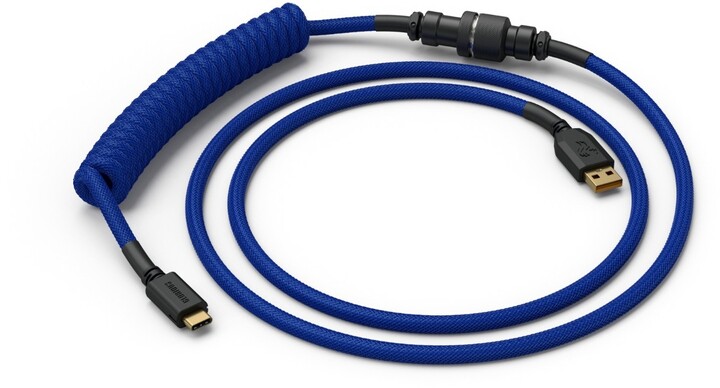 Glorious Coiled Cable, USB-C/USB-A, 1,37m, Cobalt_1230944109