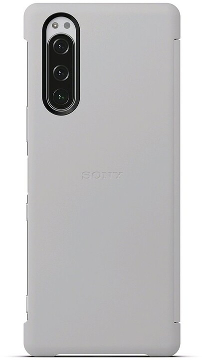 Sony SCVJ10 Style Cover View Xperia 5, šedá_759380813