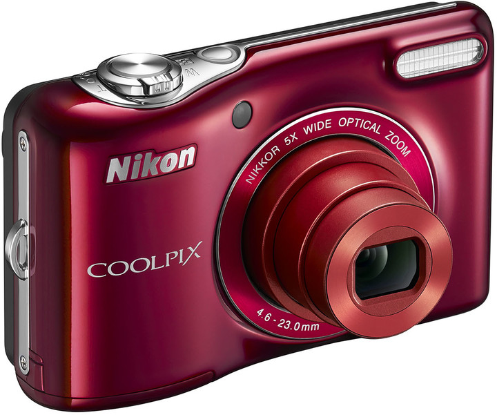 Nikon Coolpix L30, červená_799268795