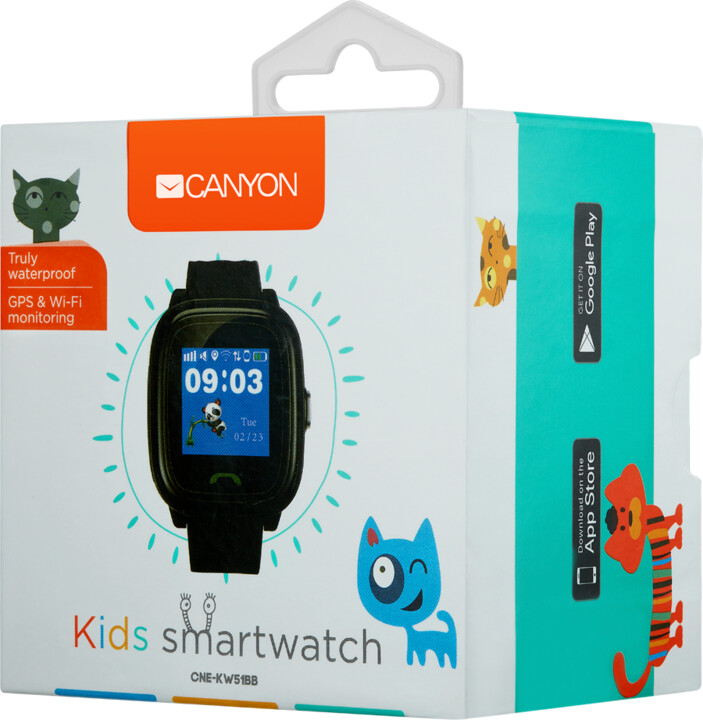 CANYON &quot;Polly&quot; Kids Watch, Black_1369178172