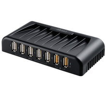 Akasa USB hub Connect 7 FC, adaptér_190791671