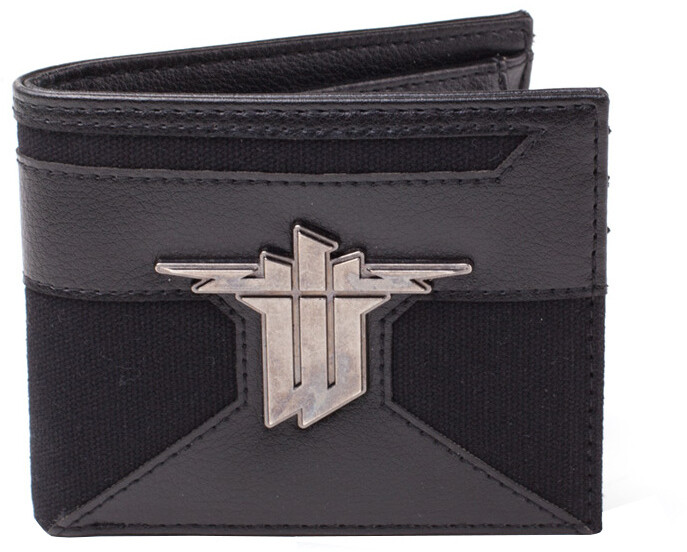 Peněženka Wolfenstein 2 - Metal Badge Logo_1643480027