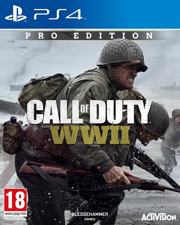 Call of Duty: WWII - Pro Edition (PS4)_945745946