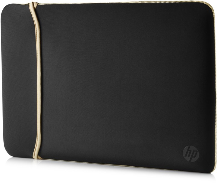 HP 15.6” Reversible Sleeve – Black/Gold_1222949671