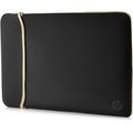 HP 15.6” Reversible Sleeve – Black/Gold_1222949671