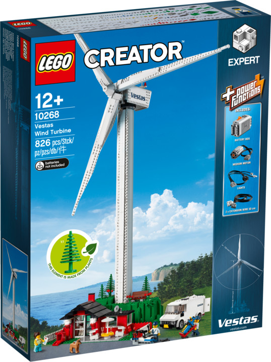 LEGO® Creator Expert 10268 Větrná turbína Vestas_1528457628