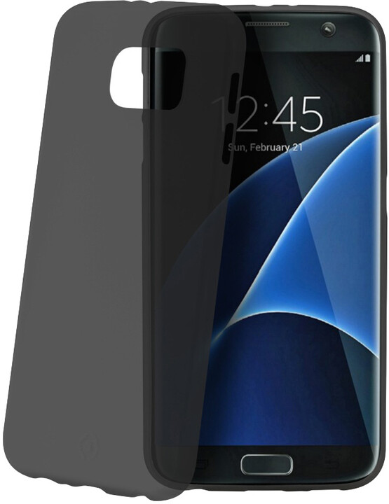 CELLY Frost pouzdro pro Samsung Galaxy S7 Edge, 0,29 mm, černá_163566157