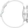 Huawei Watch GT 3 Pro 43 mm, Silver Bezel White Ceramic Case, White Leather Strap_553671797
