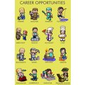 Tričko Minecraft Career Opportunities, žluté (US L / EU XL)_1408921173