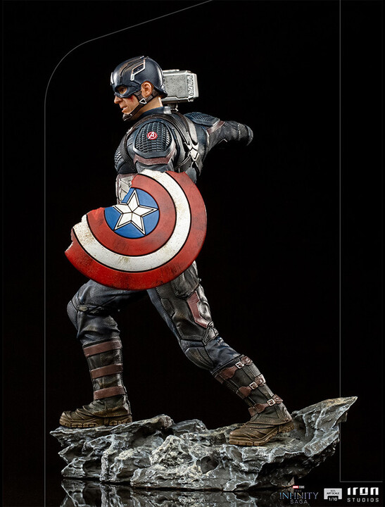 Figurka Iron Studios The Infinity Saga - Captain America Ultimate BDS Art Scale, 1/10_1149842893