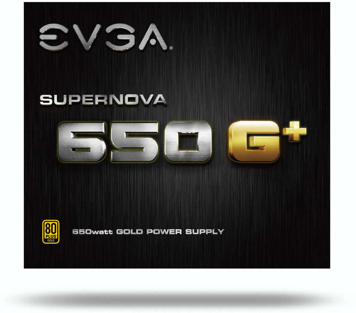 EVGA SuperNOVA 650 G1+, 650W_1768642045