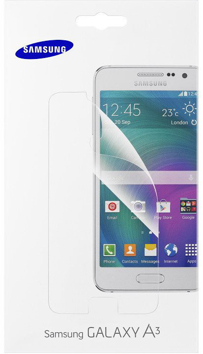 Samsung ochranná fólie na displej ET-FA300C pro Galaxy A3 (SM-A300), transparentní_746327273